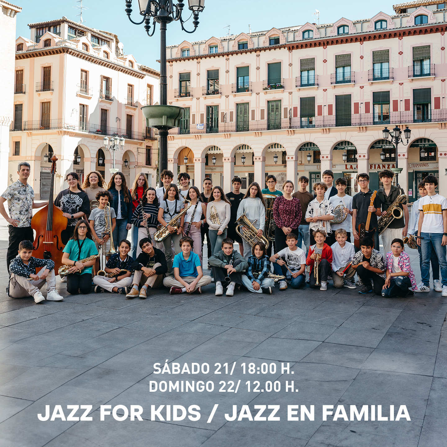 Imagen JAZZ FOR KIDS/JAZZ EN FAMILIA