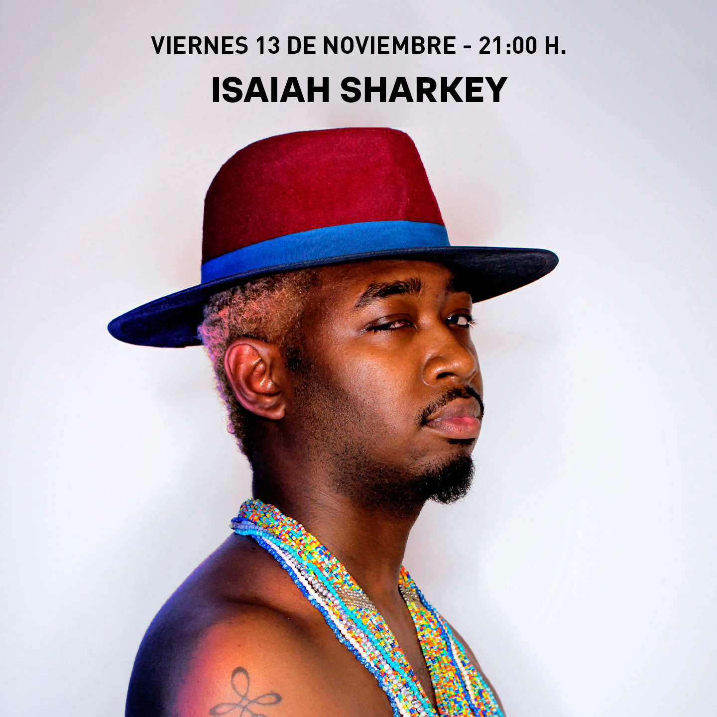 Imagen ISAIAH SHARKEY