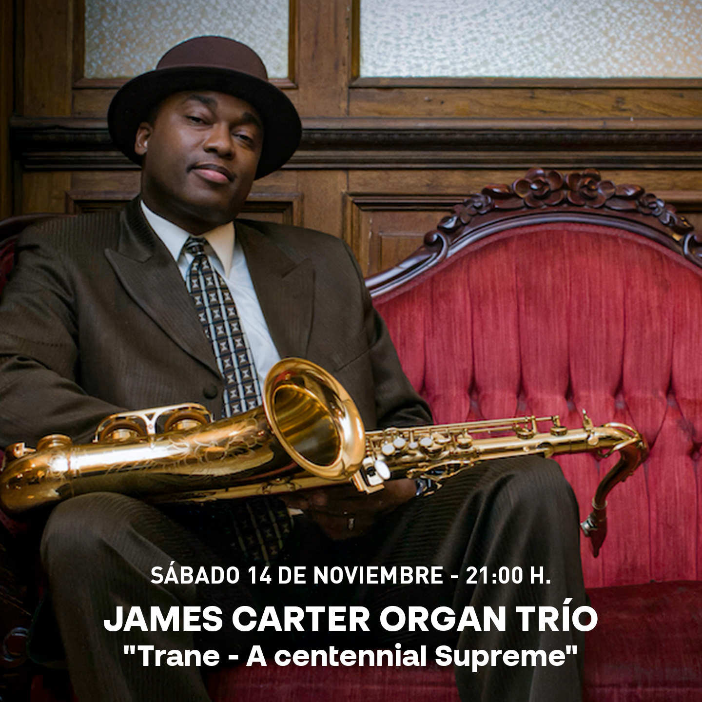 Imagen JAMES CARTER ORGAN TRIO