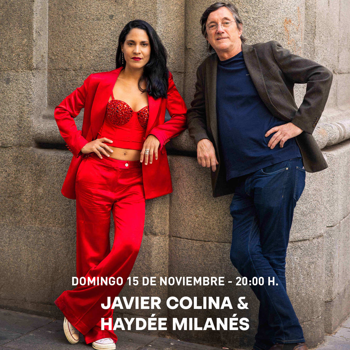 Imagen JAVIER COLINA Y HAIDÉE MILANÉS