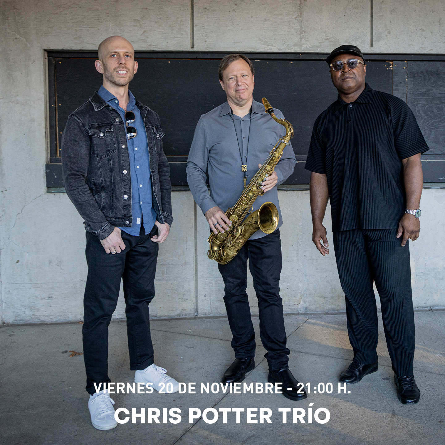 Imagen CHRIS POTTER TRÍO