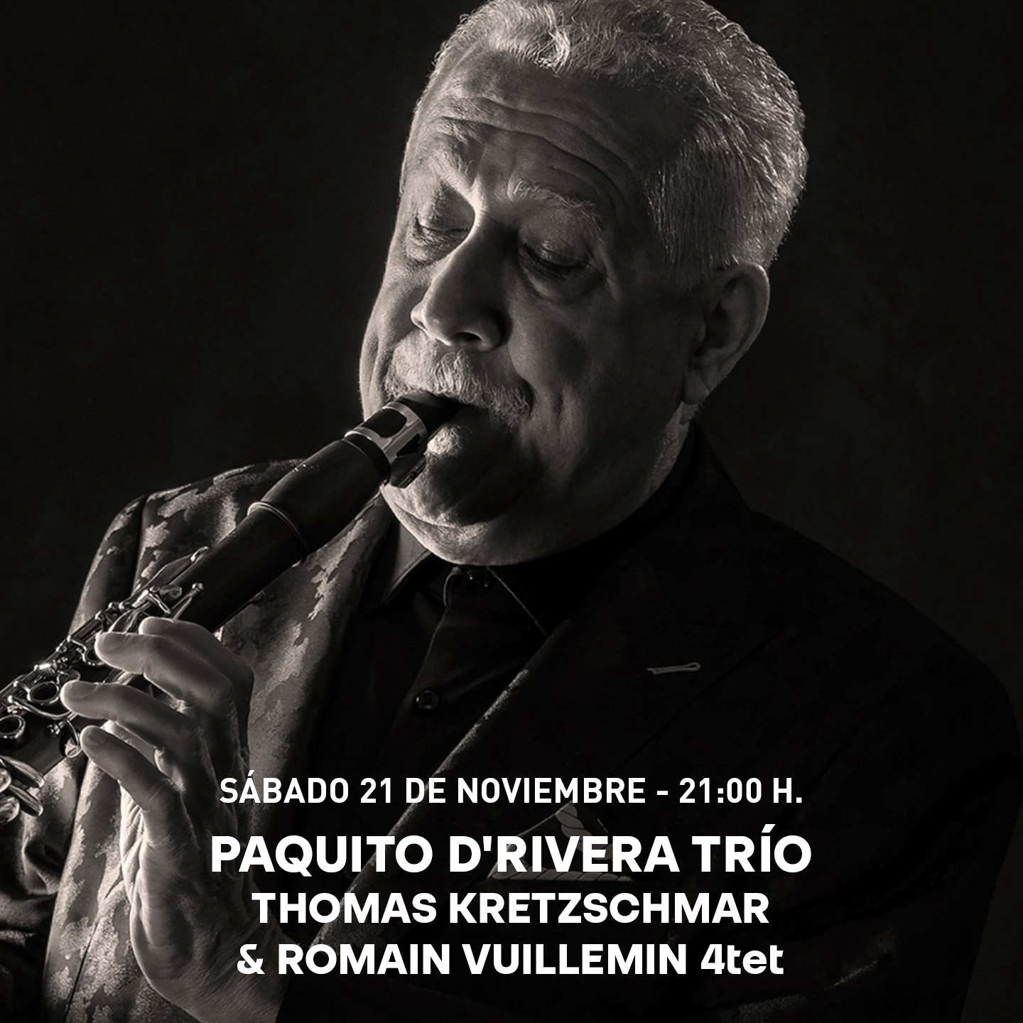 Imagen PAQUITO D'RIVERA TRÍO