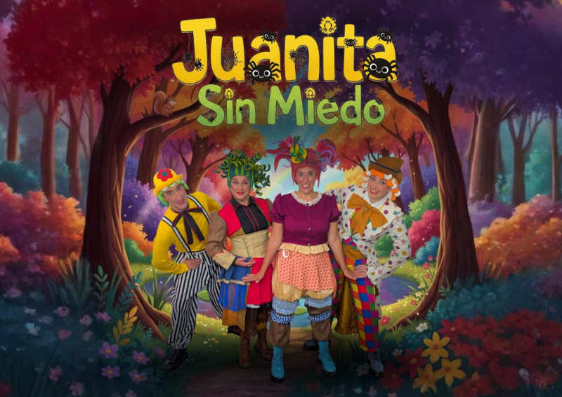Imagen JUANITA SIN MIEDO