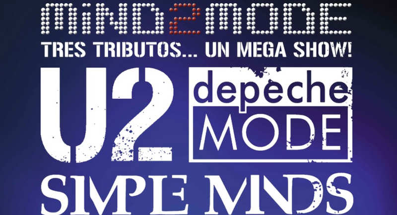 Imagen MIND 2 MODE tres tributos
