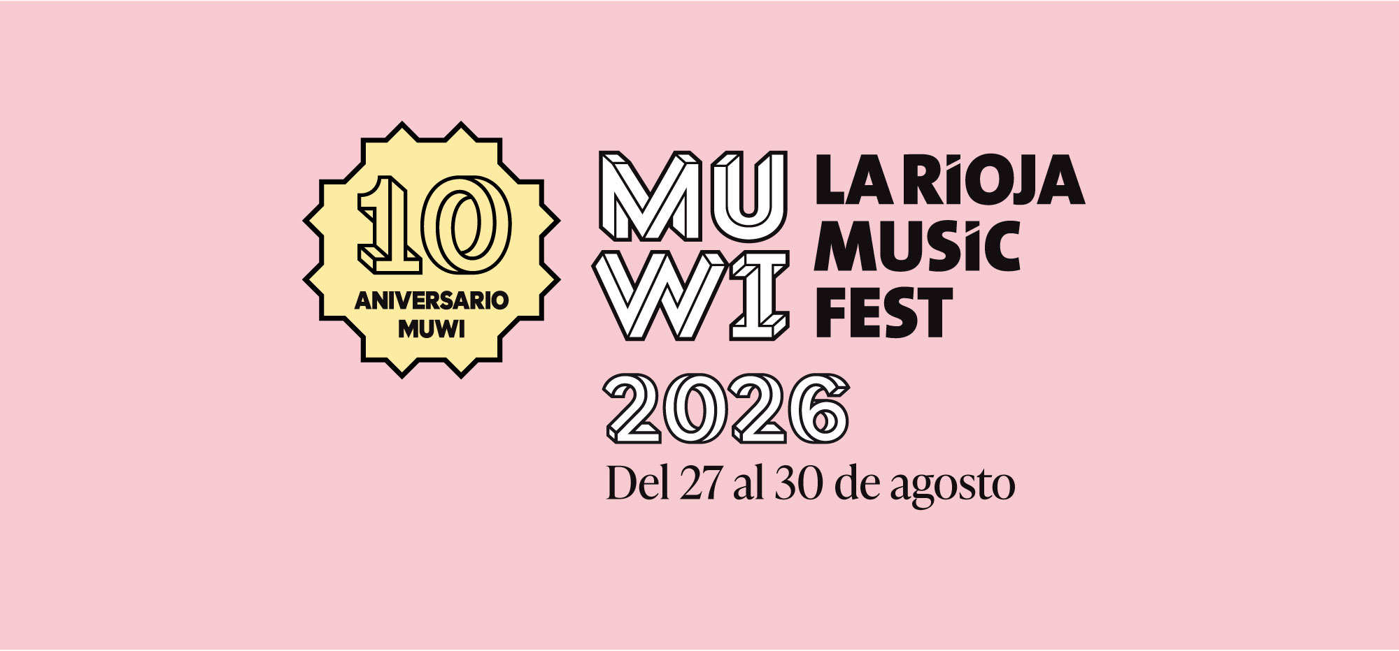 Imagen MUWI 2026 La Rioja Music Fest - Abono CIEGO