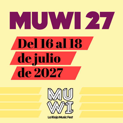 Imagen MUWI 2027 La Rioja Music Fest