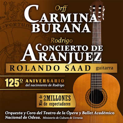 Imagen CARMINA BURANA & CONCIERTO DE ARANJUEZ