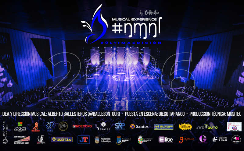 Imagen MUSICAL EXPERIENCE NMNL 2026