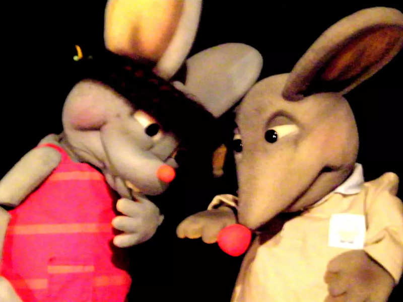 Imagen RATÓN PÉREZ Y COLORES MÁGICOS