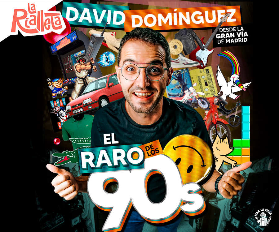 EL RARO DE LOS 90s