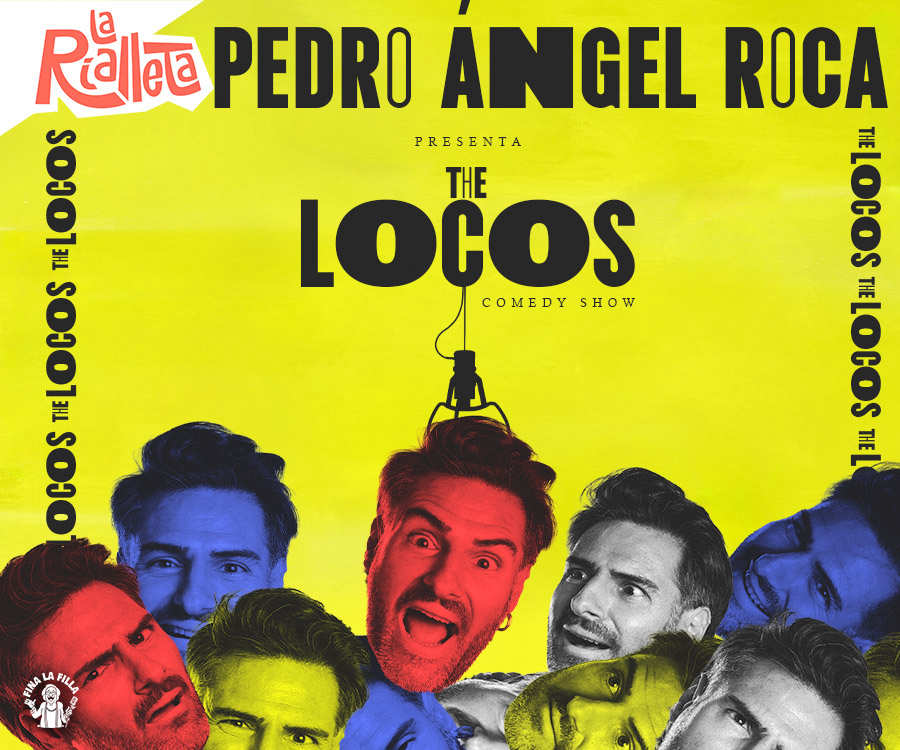 PEDRO ÁNGEL ROCA. THE LOCOS