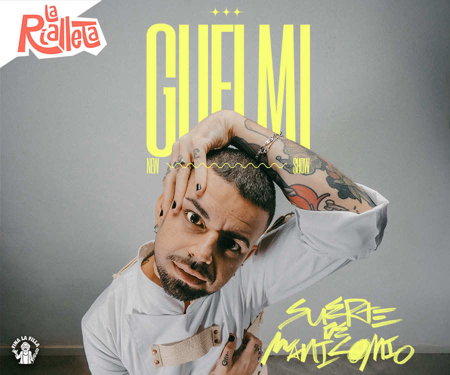 GUELMI. SUERTE DE MANICOMIO
