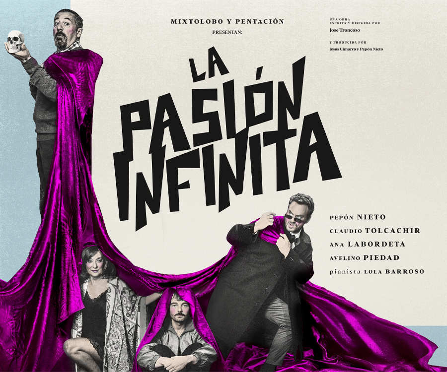 LA PASIÓN INFINITA