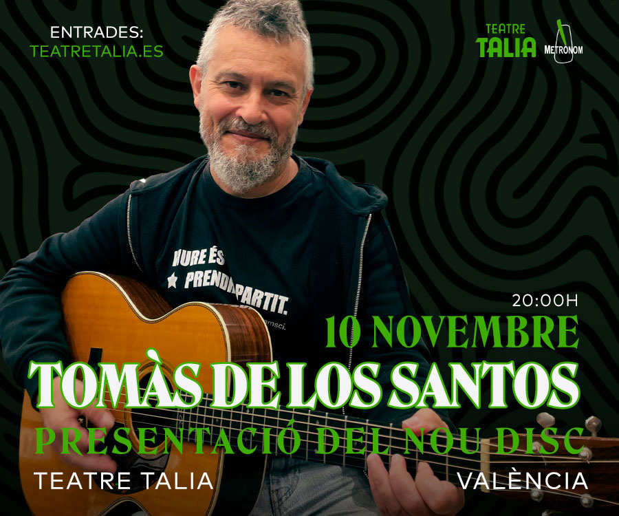 TOMÀS DE LOS SANTOS