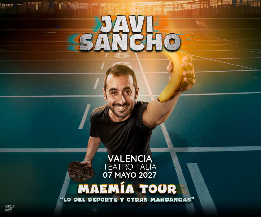 JAVI SANCHO. MAEMÍA TOUR