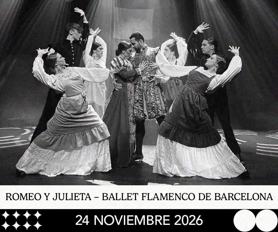 ROMEO Y JULIETA. BALLET FLAMENCO DE BARCELONA