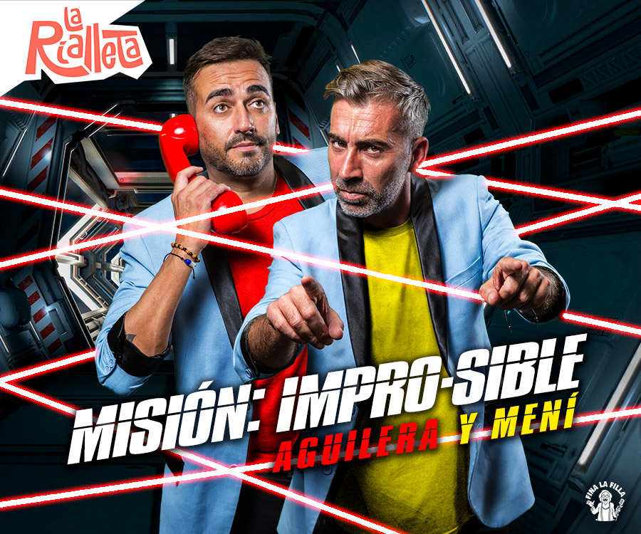AGUILERA Y MENÍ. MISIÓN: IMPRO - SIBLE