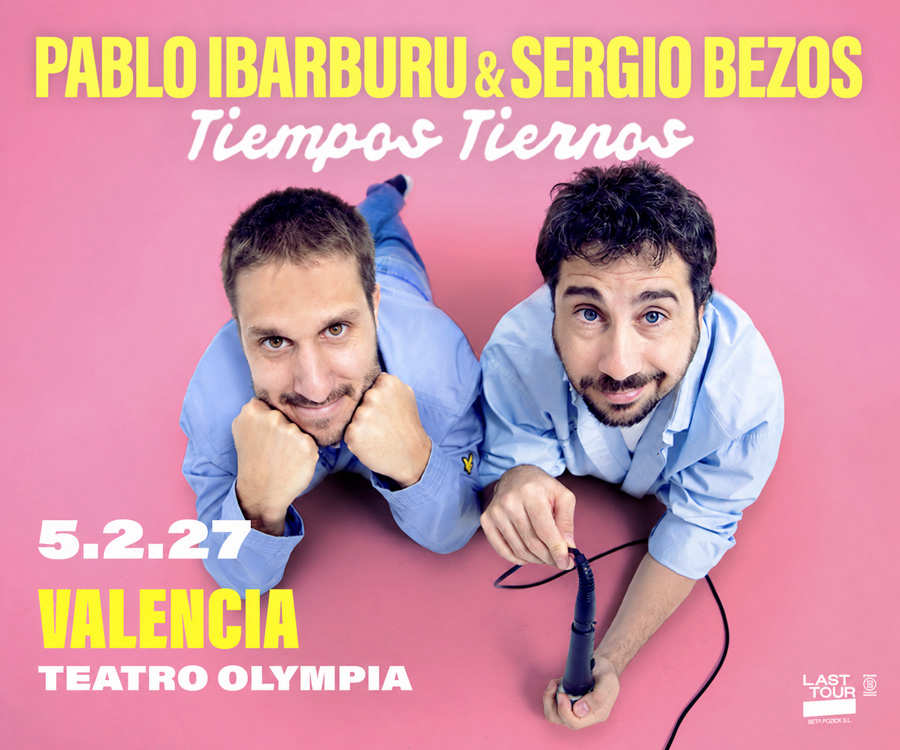 PABLO IBARBURU & SERGIO BEZOS