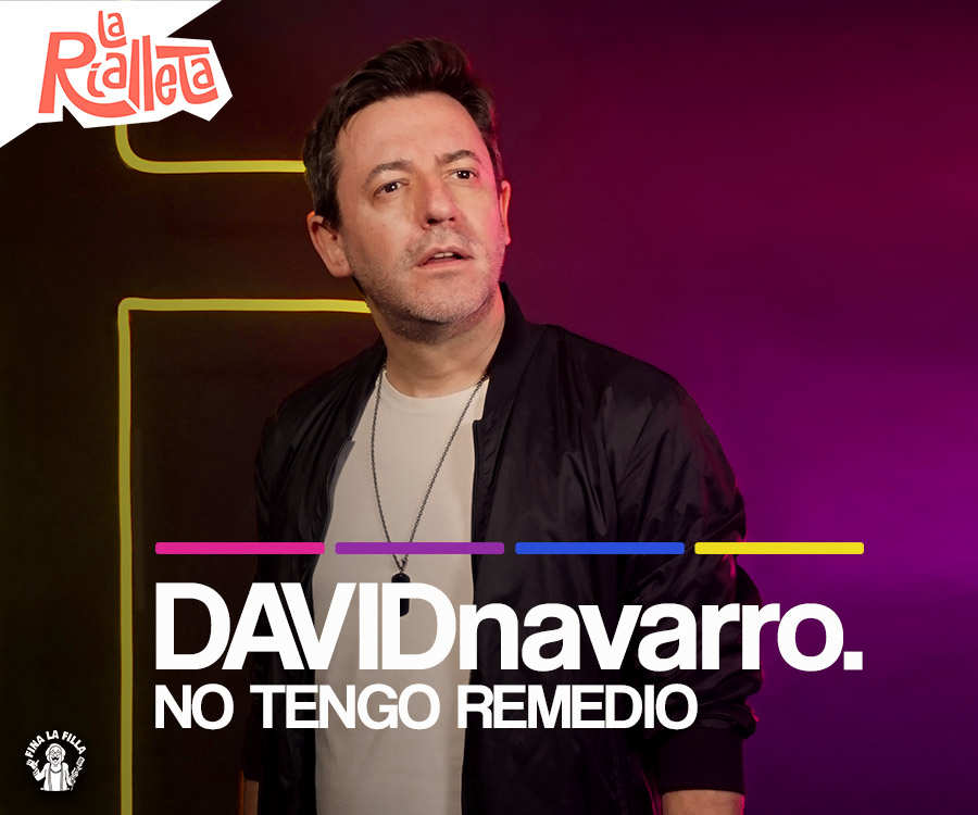 DAVID NAVARRO. NO TENGO REMEDIO