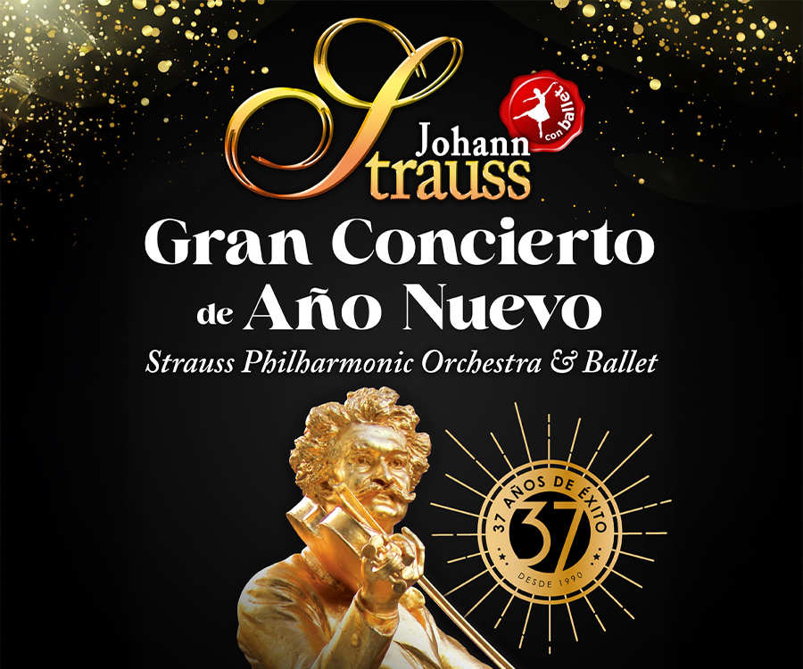 GRAN CONCIERTO DE AÑO NUEVO