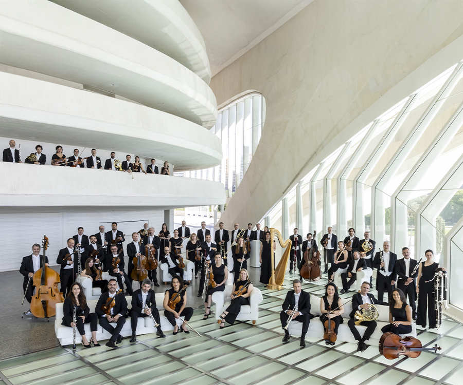 ORQUESTRA DE LA COMUNITAT VALENCIANA & ANJA BIHLMAIER