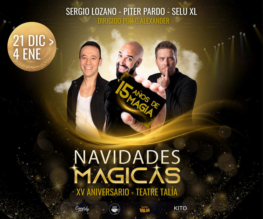 NAVIDADES MÁGICAS