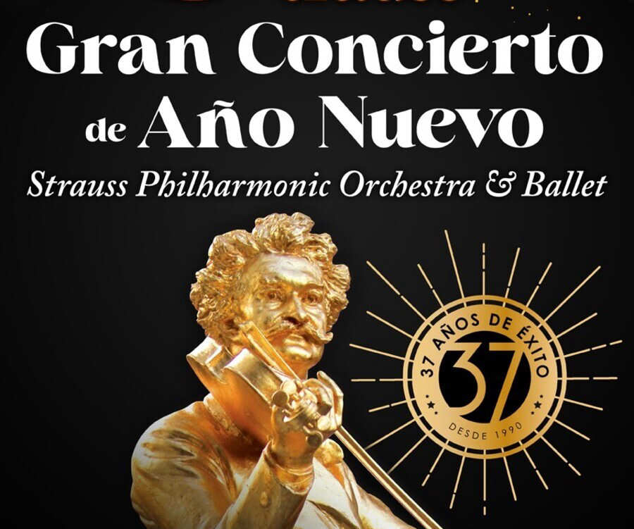 GRAN CONCIERTO DE AÑO NUEVO