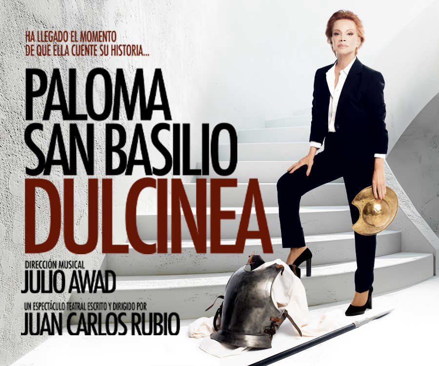 PALOMA SAN BASILIO. DULCINEA
