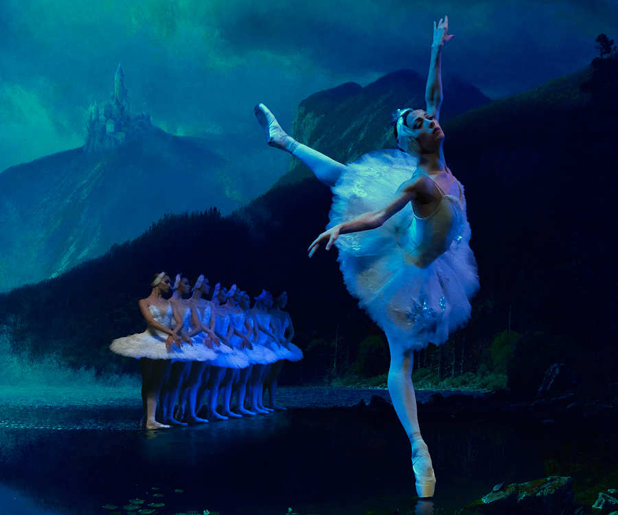 BALLET DE KIEV. EL LAGO DE LOS CISNES