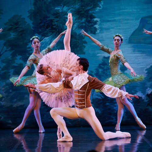 LA BELLA DURMIENTE-BALLET CLÁSICO INTERNACIONAL