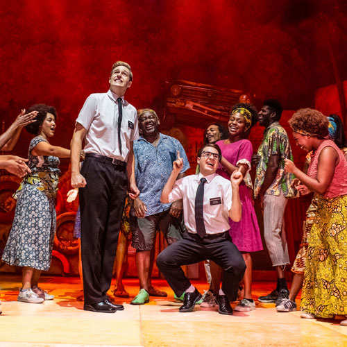 THE BOOK OF MORMON