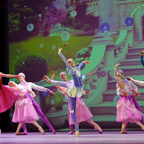 EL CASCANUECES-CLASSICAL BALLET THEATRE-BERLÍN