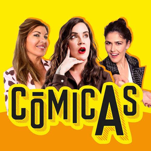 CÓMICAS- MARTITA DE GRANÁ, PATRICIA ESPEJO, ANTONIA TRIVIÑO