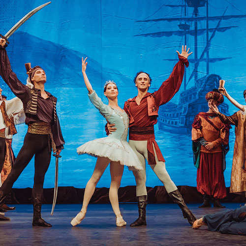 EL CORSARIO-BALLET DE KIEV