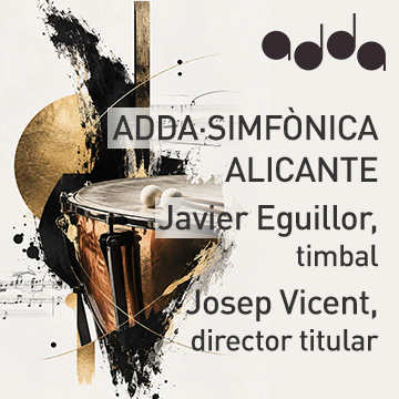 ADDA SIMFÒNICA/VICENT "Enigma del siglo XXI"