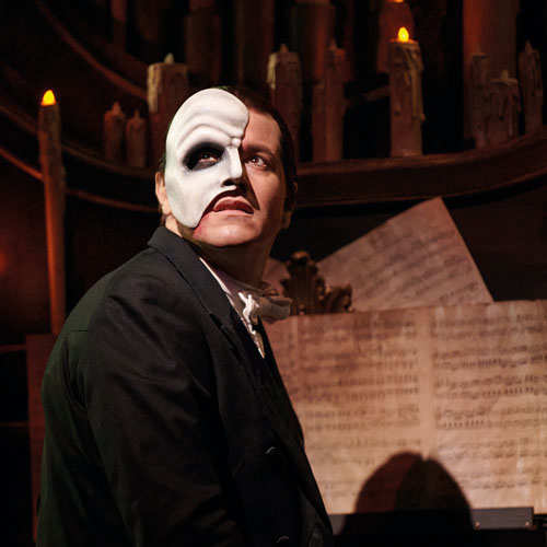 EL FANTASMA DE LA ÓPERA