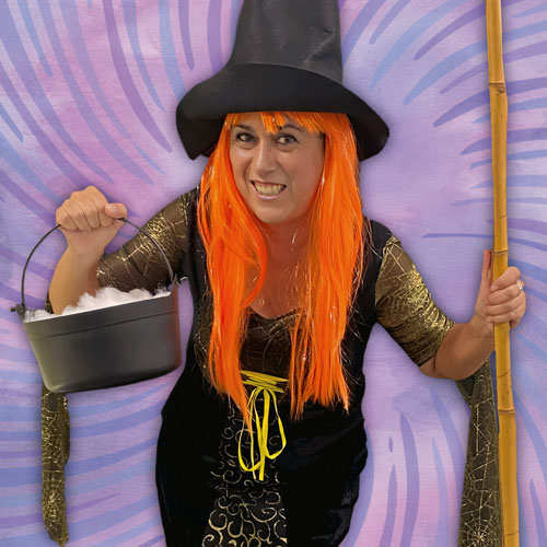 HALLOWEN-ROOM ON THE BROOM