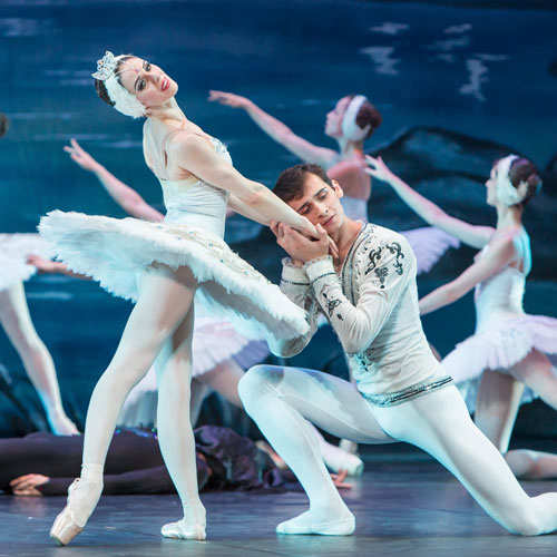 EL LAGO DE LOS CISNES-BALLET CLÁSICO INTERNACIONAL
