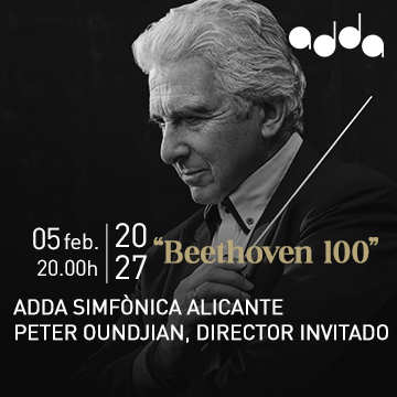 T12.A7. ADDA·SIMFÒNICA/OUNDJIAN “Beethoven 100” Naturaleza, vida y amor III