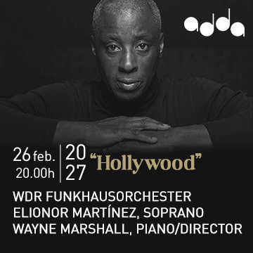 T14. WDR FUNKHAUSORCHESTER/WAYNE/ELIONOR "Hollywood"