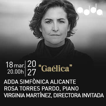 T15.A9. ADDA SIMFÒNICA/MARTÍNEZ/TORRES “Gaélica”