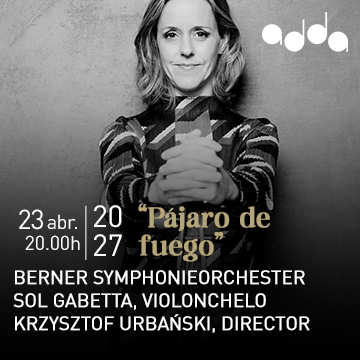 T18. BENER SYMPHONIERORCHESTER/URBANSKI/GABETTA "Pájaro de fuego"