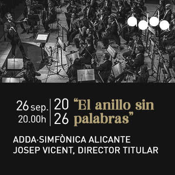 T1. A1. ADDA·SIMFÒNICA/VICENT "El anillo sin palabras"