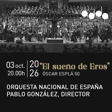 T2. ONE/GONZALEZ “El sueño de Eros”