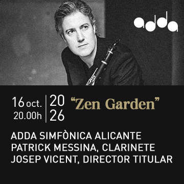 T3.A2. ADDA·SIMFÒNICA/VICENT/MESSINA “Zen Garden” Naturaleza, vida y amor I