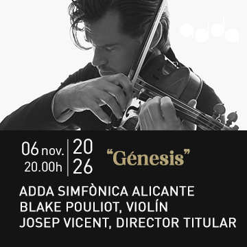 T5.A3. ADDA SIMFÒNICA/VICENT/POULIOT “Génesis”