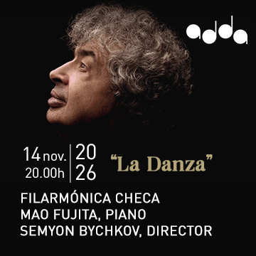 T6. FILARMÓNICA CHECA/BYCHKOV/FUJITA “La Danza”