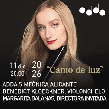T8.A5. ADDA SIMFÒNICA/ BALANAS/KLOECKNER “Canto de luz”