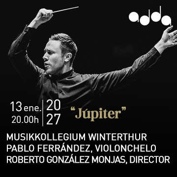 T9.MUSIKKOLLEGIUM WINTERTHUR/GONZÁLEZ/FERRÁNDEZ “Júpiter”