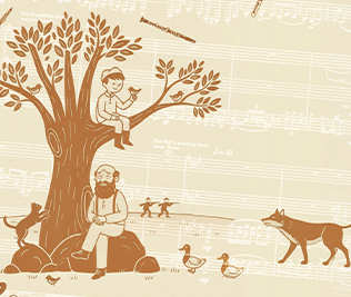 PEDRO Y EL LOBO, un cuento musical